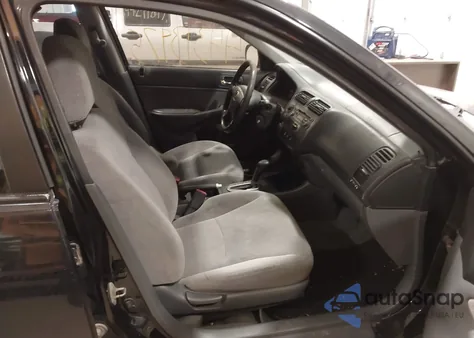 2002 Honda Civic Ex from USA, damaged, VIN 1HGES26742L024580